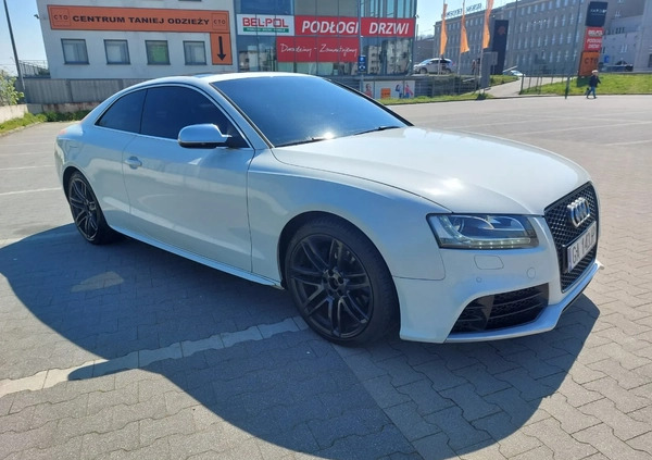 Audi S5 cena 72000 przebieg: 195000, rok produkcji 2012 z Gdynia małe 407